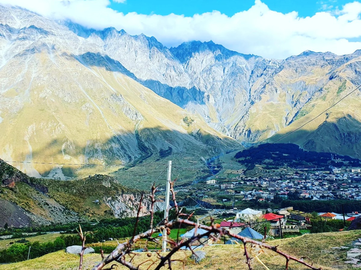 ‘Kazbegi’ – Serenity amidst&nbsp;Mountains
